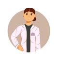 Professional physician doctor woman person