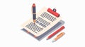 Professional Proofreading and Document Editing Image for Business Use