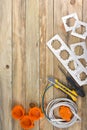 Professional repairing implements for decorating and building renovation set in the wooden background, electrician. Copy Royalty Free Stock Photo