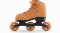 Professional Roller Skate Isolated on White Background Vector Illustration Royalty Free Stock Photo