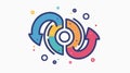 Professional Rotate Icon for Edit Tool Applications | Adobe Stock