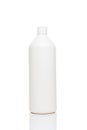 Professional salon 1 litre shampoo, conditioner or lotion bottle isolated on white
