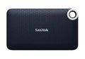Professional SanDisk portable SSD drive for high-speed data transfer and storage needs Royalty Free Stock Photo