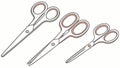 Professional Scissor Set, Cutting Tools for Craft and Home, vector design Generative AI Royalty Free Stock Photo