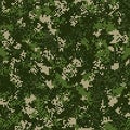 Professional seamless pixel forest camouflage for your production or design