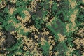 Professional seamless pixel summer camouflage for your production or design