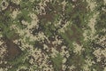 Professional seamless pixel summer camouflage for your production or design
