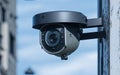 Professional Security Cameras for Modern Building Surveillance and Outdoor Safety System Control.