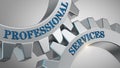 Professional services concept Royalty Free Stock Photo