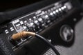 Professional sound equipment close-up Royalty Free Stock Photo