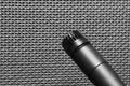 Professional sound equipment close-up