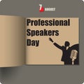Professional Speakers Day