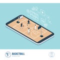 Professional sports competition: basketball