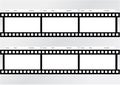 Professional of storyboard film strip template