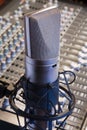 Professional studio microphone