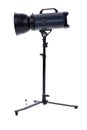 Professional studio strobe flash light.