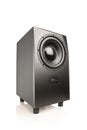 Professional studio subwoofer speaker Royalty Free Stock Photo