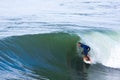 Professional Surfer Mike Golder Surfing California