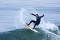 Professional Surfer Mike Golder Surfing California