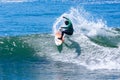 Professional Surfer Mike Golder Surfing California