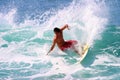 Professional Surfer Sean Moody Surfing in Hawaii