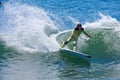 Professional Surfer Shaun Burns Surfing California