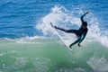 Professional Surfer Wyatt Barrabee Surfing California