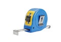 Professional tape measure tool for precise measurements and construction projects Royalty Free Stock Photo