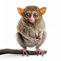 Professional Tarsier Photo: Full Body In Movement, 8k Uhd Realistic Image