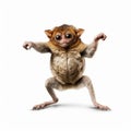 Professional Tarsier Photo: Lively Movement In Exotic 8k Uhd