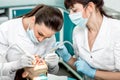 Professional teeth cleaning