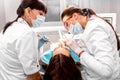 Professional teeth cleaning