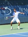 Professional tennis player Sergiy Stakhovsky from Ukraine during first round match at US Open 2013