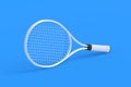 Professional tennis racquet. Sports equipments