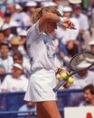 Professional Tennis Star Steffi Graf Royalty Free Stock Photo