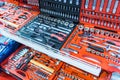 Professional toolboxes, toolkits for auto service
