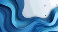 Professional Top Page Separator Header Shape Template Design