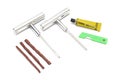 Professional tubeless tire repair kit