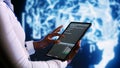 Professional updating AI systems Royalty Free Stock Photo
