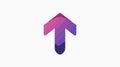 Professional Upload Arrow Icon for Basic Web Design Concepts