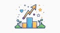 Professional Upload Success Icon for Basic Web Applications