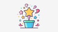 Professional Upload Success Icon for Basic Web Applications