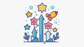 Professional Upload Success Icon for Basic Web Applications