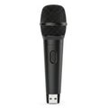Professional usb microphone with cardioid pickup pattern for clear audio recording Royalty Free Stock Photo