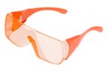 Professional UV Light Safety Glasses, 3D rendering