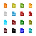 File type icons - Graphics