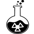 Professional vector poison icon. Poison symbol that can be used for any platform and purpose. High quality poison illustration. Da