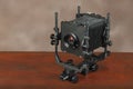 Professional View Camera With Copy Space Royalty Free Stock Photo