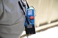 Professional water leak detector using subsurface instruments