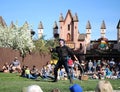 Professional Whip Cracker at the Renaissance Fair